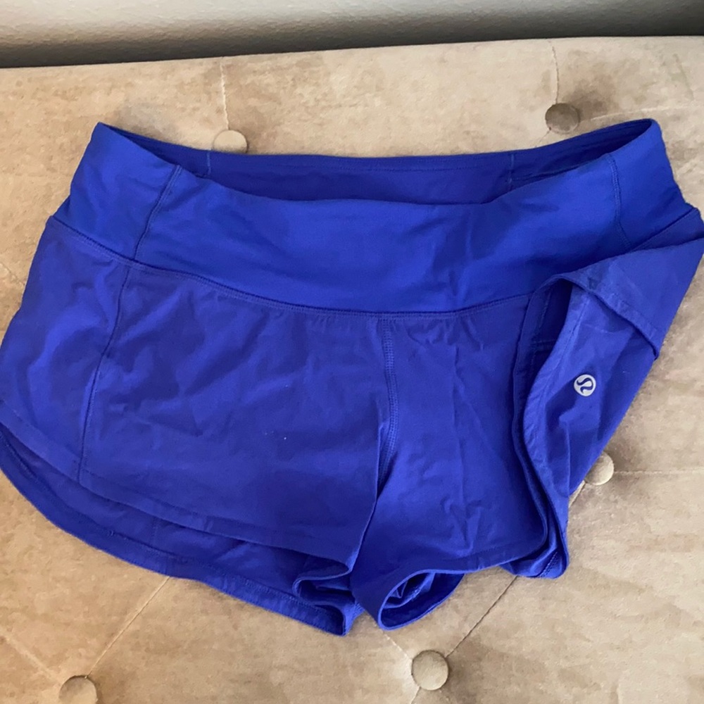 Lululemon speed up short 2.5”
